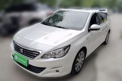 Peugeot 408 2016, 115700 км, за 37579.17 CNY - фото 4