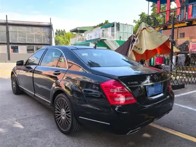 Mercedes-Benz S-Class 2007, 190000 км, за 33000 CNY - фото 8