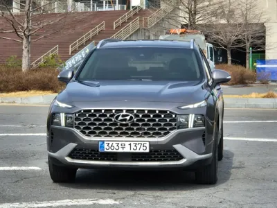 Hyundai Santafe · 2021 год