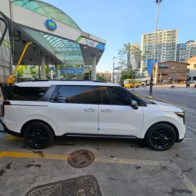 Kia Canival 2026, 5500 км, за 10120000 KRW
