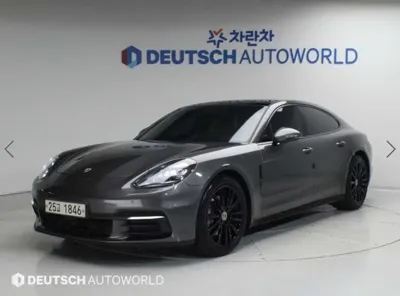 Porsche Panamera · 2018 год