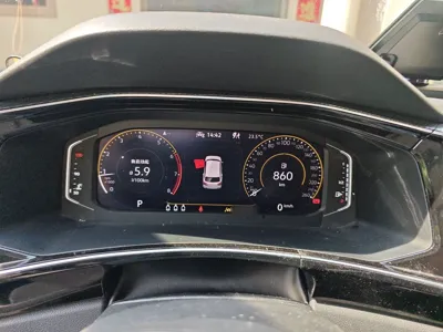 Volkswagen Tayron 2020, 167600 км, за 89291.33 CNY - фото 8