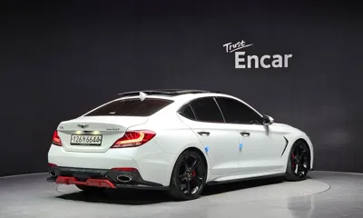 Genesis G70 2020, 117243 км, за 23000000 KRW