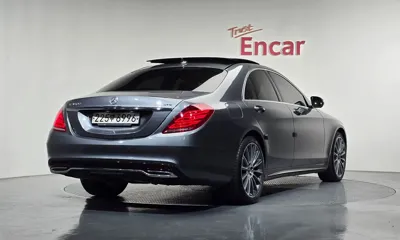 Mercedes-Benz S-Class 2017, 77343 км, за 36300000 KRW