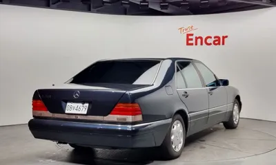 Mercedes-Benz S-Class 1996, 140402 км, за 13900000 KRW
