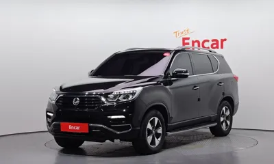 KG_Mobility_Ssangyong Rexton · 2018 год