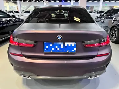 BMW 3 Series 2021, 38000 км, за 147800 CNY - фото 18