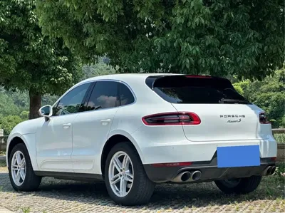 Porsche Macan 2017, 90000 км, за 132800 CNY