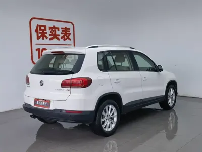 Volkswagen Tiguan 2016, 160500 км, за 25900 CNY - фото 2