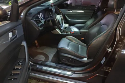 Hyundai Sonata 2015, 106700 км, за 36844.99 CNY - фото 16