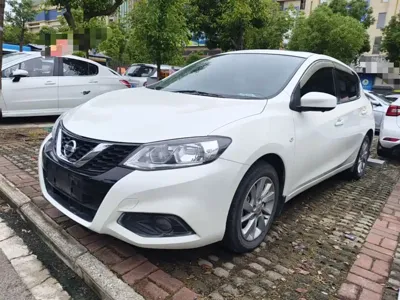 Nissan Tiida · 2019 год