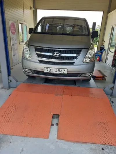 Hyundai Starex · 2012 год