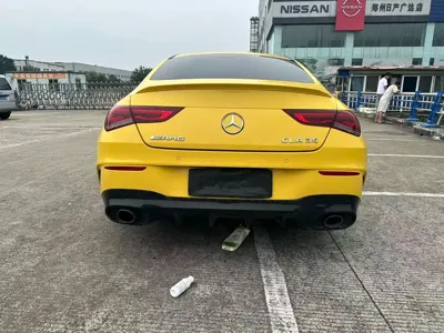 Mercedes-Benz CLA AMG 2023, 50000 км, за 218800 CNY - фото 11