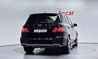 Mercedes-Benz M-Class 2014, 94613 км, за 26300000 KRW - фото 4