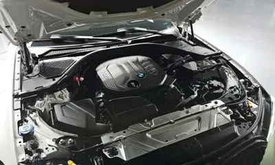 BMW 3-Series 2024, 20815 км, за 45500000 KRW - фото 6