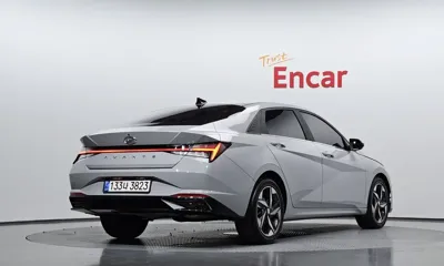 Hyundai Avante 2021, 21575 км, за 21500000 KRW