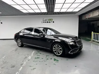 Mercedes-Benz S-Class 2020, 150000 км, за 528000 CNY - фото 3
