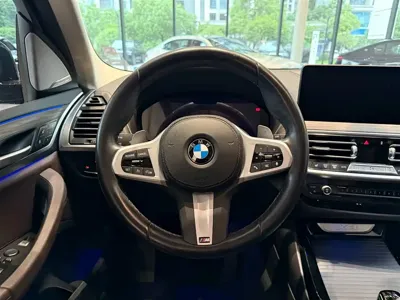 BMW X3 2022, 72800 км, за 188800 CNY - фото 11