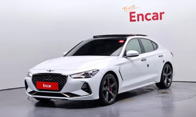 Genesis G70 · 2020 год