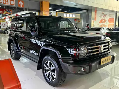 Tank Tank 300 2023, 56000 км, за 139000 CNY