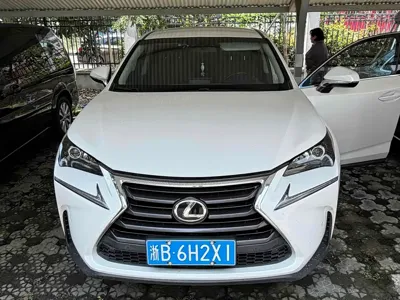 Lexus NX · 2017 год