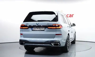BMW X7 2024, 48975 км, за 118500000 KRW
