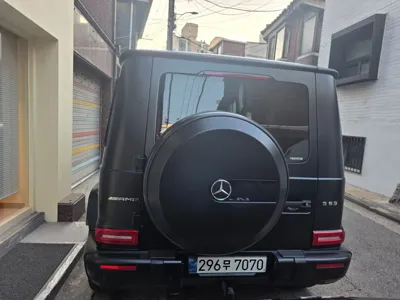 Mercedes-Benz G-Class 2024, 25000 км, за 240000000 KRW - фото 4