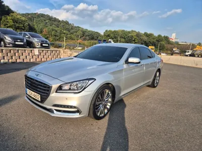 Genesis G80 2018, 82163 км, за 19700000 KRW