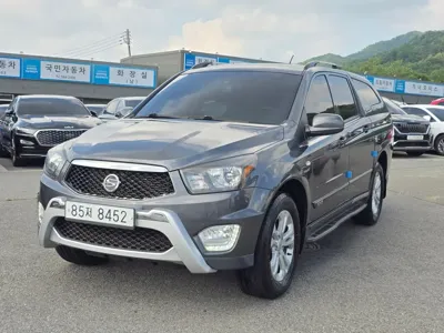 KG_Mobility_Ssangyong KORANDO · 2016 год