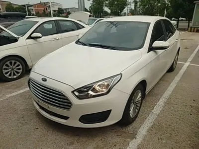 Ford Escort · 2017 год