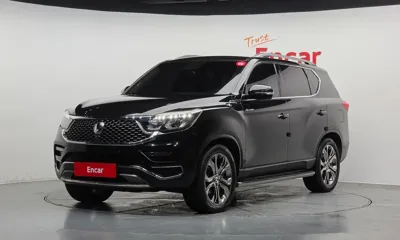 KG_Mobility_Ssangyong Rexton · 2020 год