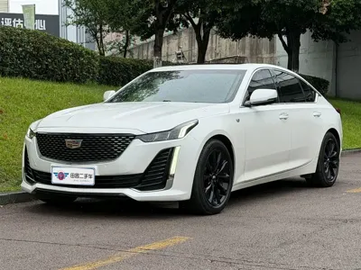 Cadillac CT5 · 2022 год