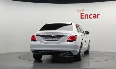 Mercedes-Benz C-Class 2020, 20204 км, за 25500000 KRW - фото 4