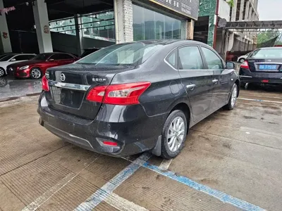 Nissan Sylphy 2022, 19000 км, за 32800 CNY