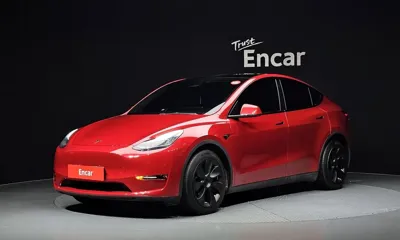 Tesla Model Y · 2021 год