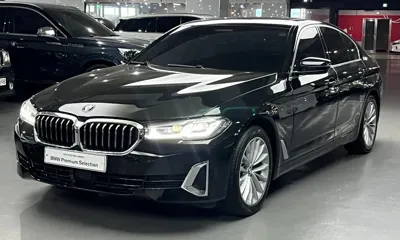 BMW 5-Series · 2021 год