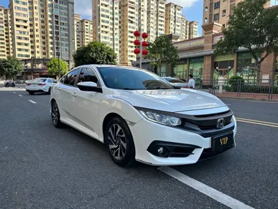 Honda Civic 2018, 88000 км, за 48800 CNY