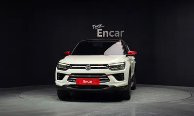 KG_Mobility_Ssangyong KORANDO 2024, 27667 км, за 25200000 KRW