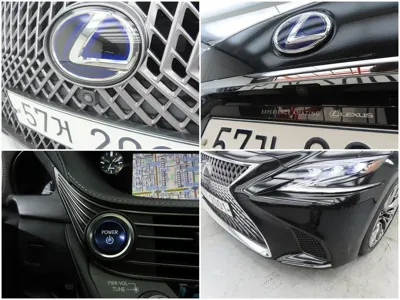 Lexus LS 2018, 99498 км, за 48990000 KRW - фото 18