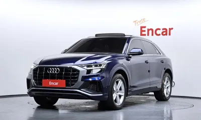 Audi Q8 · 2020 год