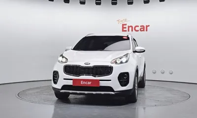 Kia Sportage 2016, 134580 км, за 9800000 KRW