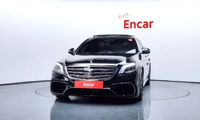 Mercedes-Benz S-Class 2016, 161883 км, за 99990000 KRW
