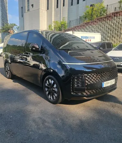 Hyundai Staria · 2022 год