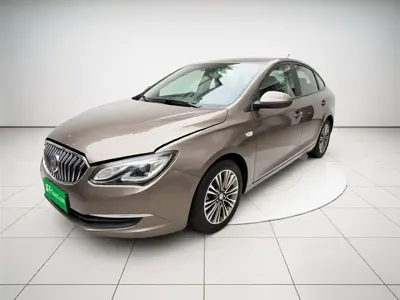 Buick Excelle · 2017 год
