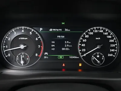 Genesis EQ900 2018, 102399 км, за 20990000 KRW - фото 8