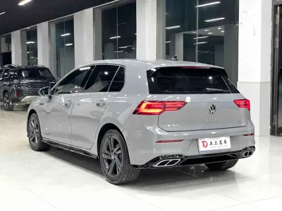 Volkswagen Golf 2022, 30600 км, за 153800 CNY - фото 6