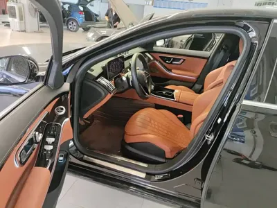 Mercedes-Benz S-Class 2021, 48000 км, за 559000 CNY - фото 4