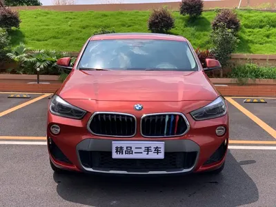 BMW X2 (Import) 2019, 120500 км, за 59800 CNY