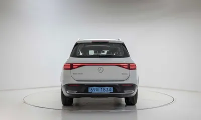 Mercedes-Benz EQB 2026, 2026 км, за 55500000 KRW
