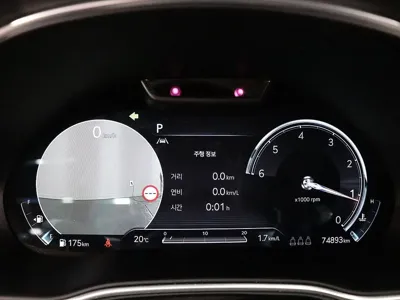 Genesis GV80 2022, 74888 км, за 49800000 KRW - фото 8